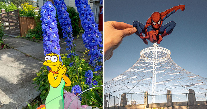 Paper Cutouts That Totally Trick Your Eyes (Like, Magic on the Streets)