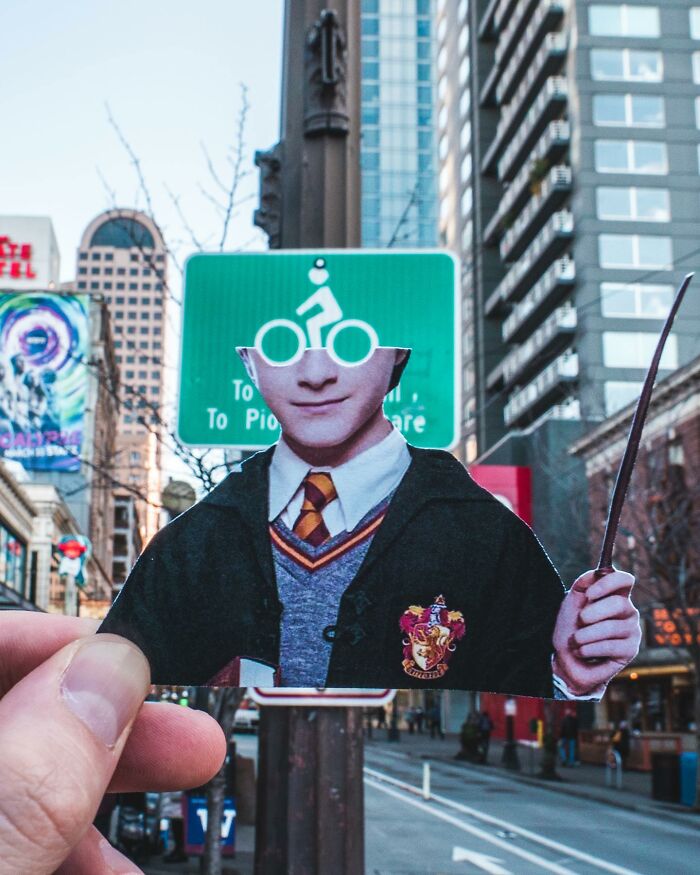 Paper Cutouts That Totally Trick Your Eyes (Like, Magic on the Streets)