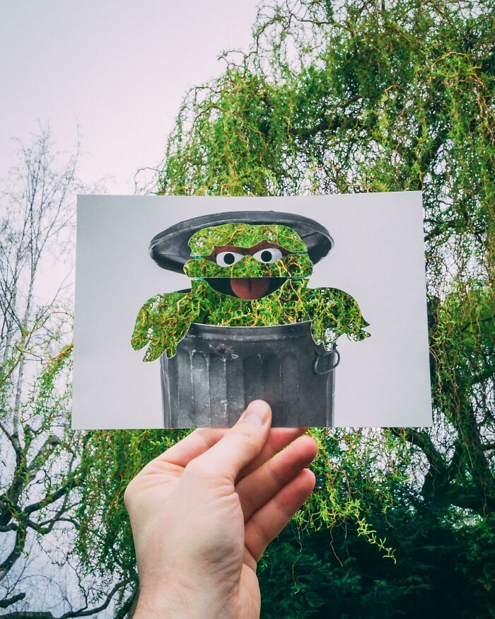 Paper Cutouts That Totally Trick Your Eyes (Like, Magic on the Streets)