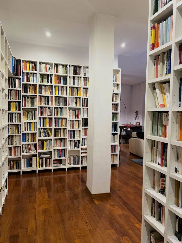 Our Favorite Part Of The House? The Private Library, Obviously