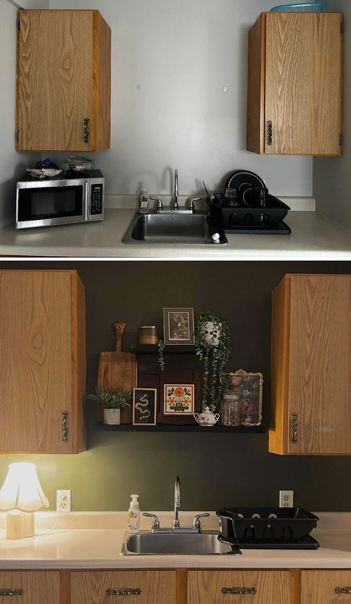 My First Mini Home Project—Mostly Thrifted And Loving It