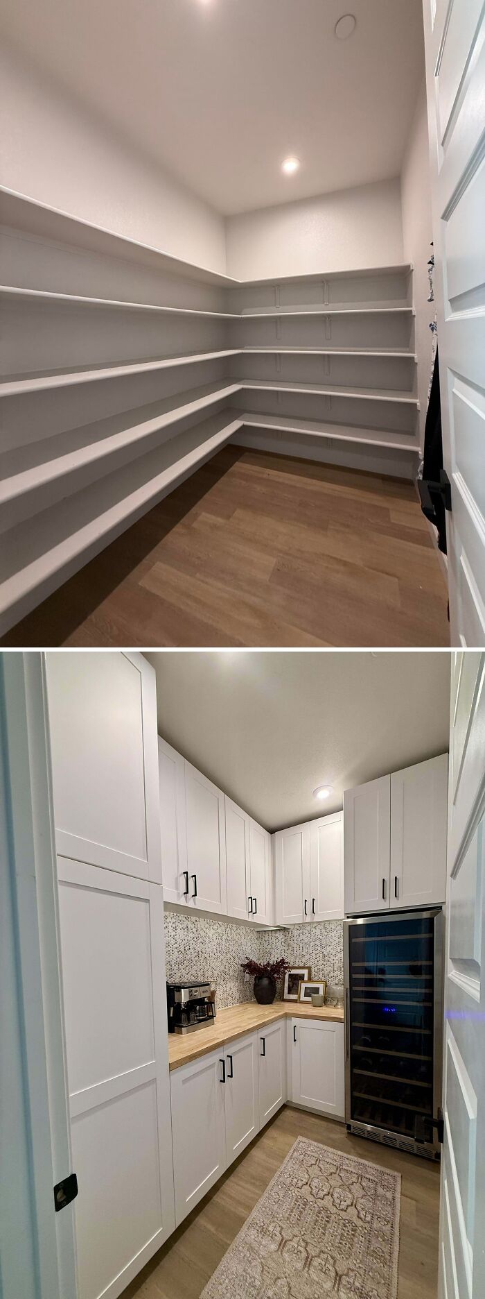 Pantry Reno Before & After—So Much Better!