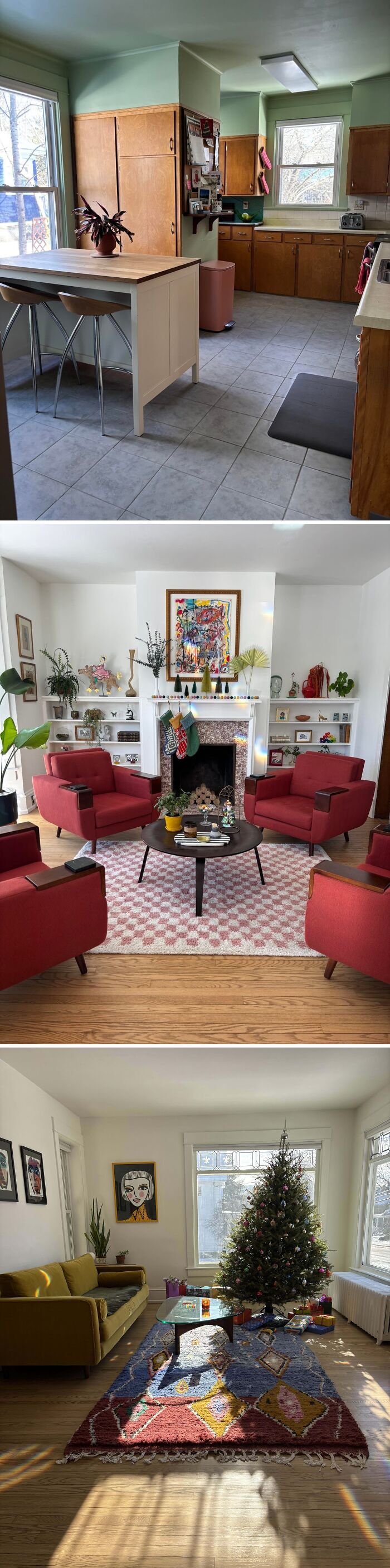 Enjoying My Freshly Cleaned Downstairs!