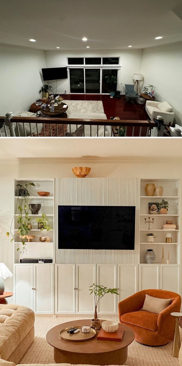 Update: We Embraced Our Living Room’s Weird Layout And It’s Working