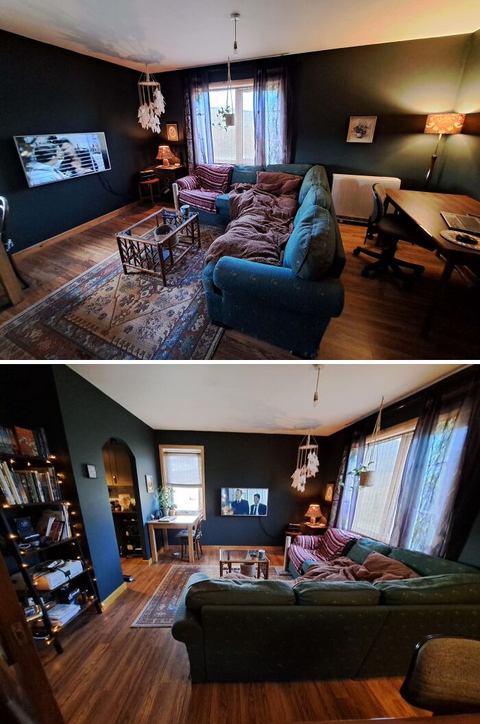 Dark Wall Paint Update—I Went For It!