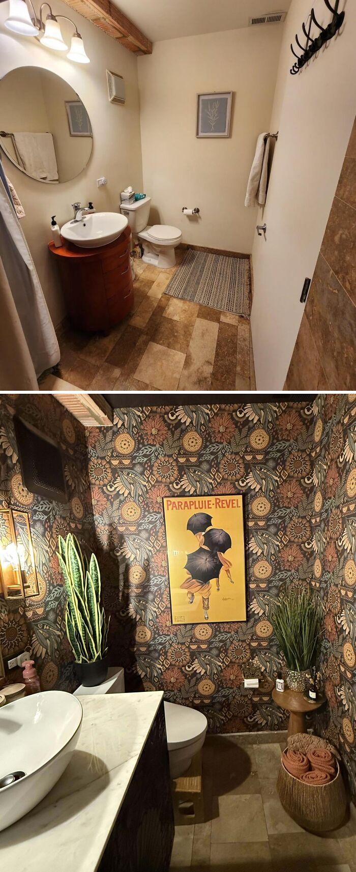 Guest Bathroom Reno Finally Done—Thanks For The Tips!