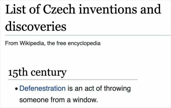 The Weirdest (and Funniest) Wikipedia Stuff You'll Wish You Knew Sooner