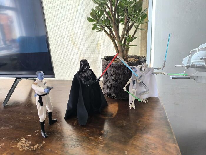 Today's Desk VIPs? The Baddies From This 3-Pack Of Star Wars Action Figures Taking Over Your Space