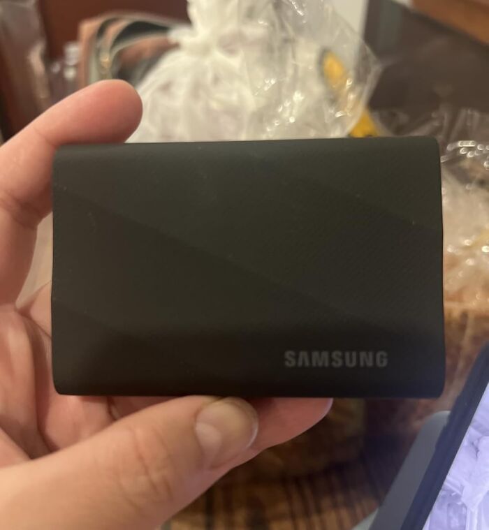 Say Bye To Storage Freakouts With The Samsung T9 Portable SSD That’s Lightning Fast