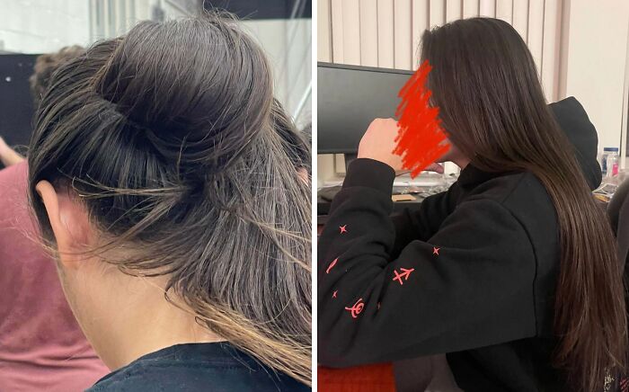 Showing Off My Boyfriend’s Hair Game