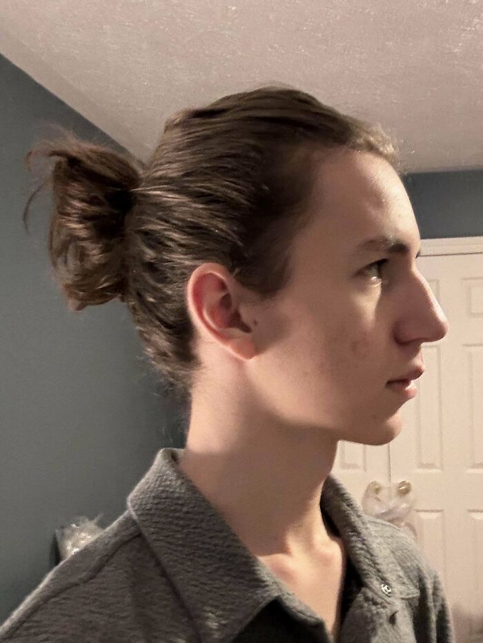 Got Yelled At For My Man Bun, LOL