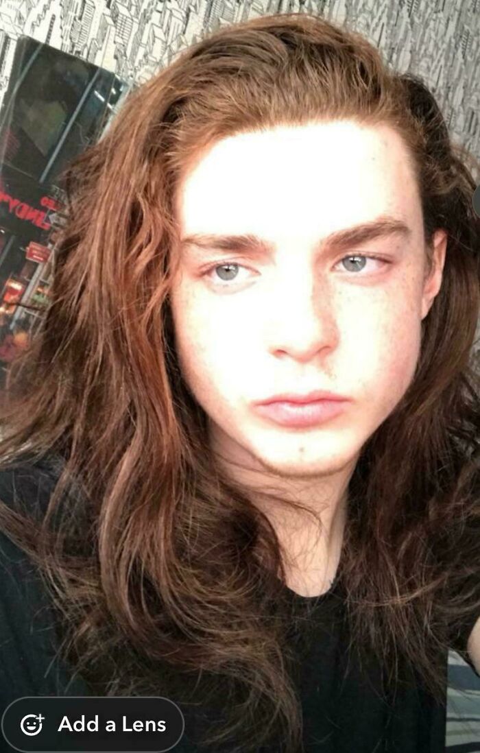 16-Year-Old Me Thought This Was A Look