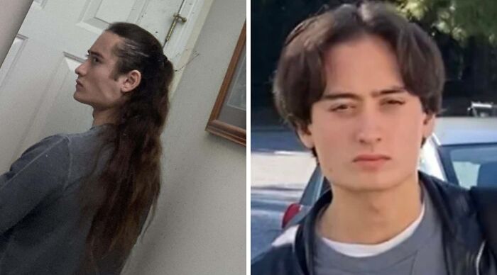 Cutting My Hair Made Me Sad...