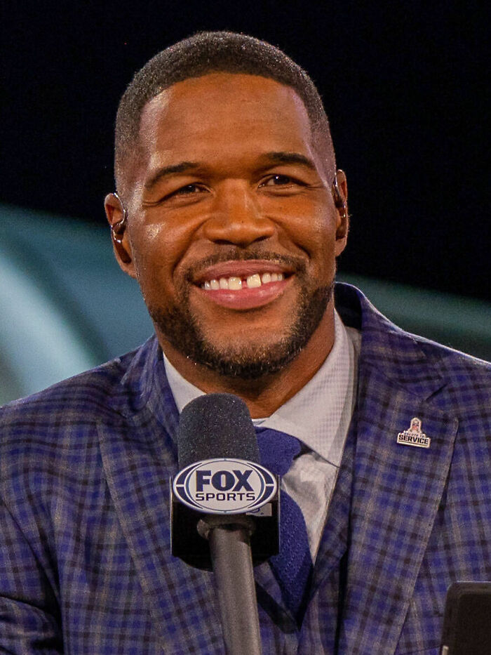 Michael Strahan: Football Legend Turned Morning Show Star, 54