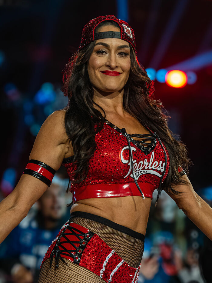 Nikki Bella: Wrestling Rockstar and Soccer Player, 42