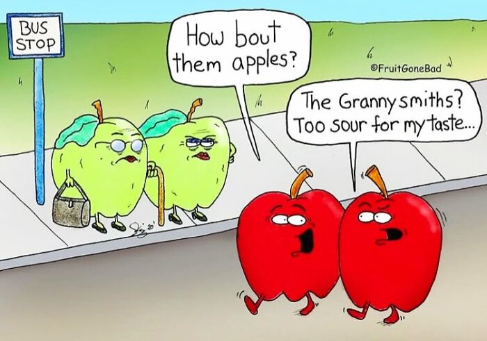 When Fruits Go Rogue: Comics That'll Make Your Produce Look Naughty