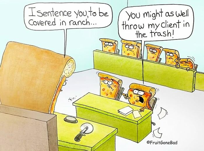 When Fruits Go Rogue: Comics That'll Make Your Produce Look Naughty