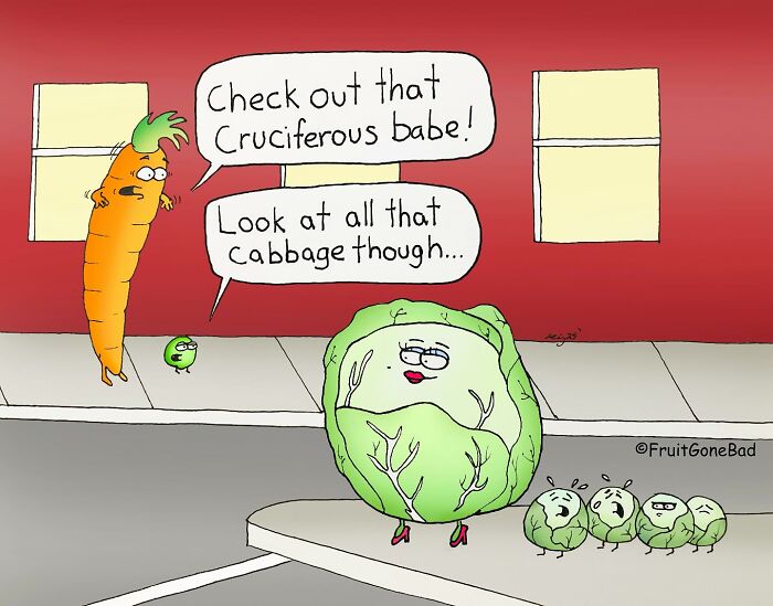 When Fruits Go Rogue: Comics That'll Make Your Produce Look Naughty