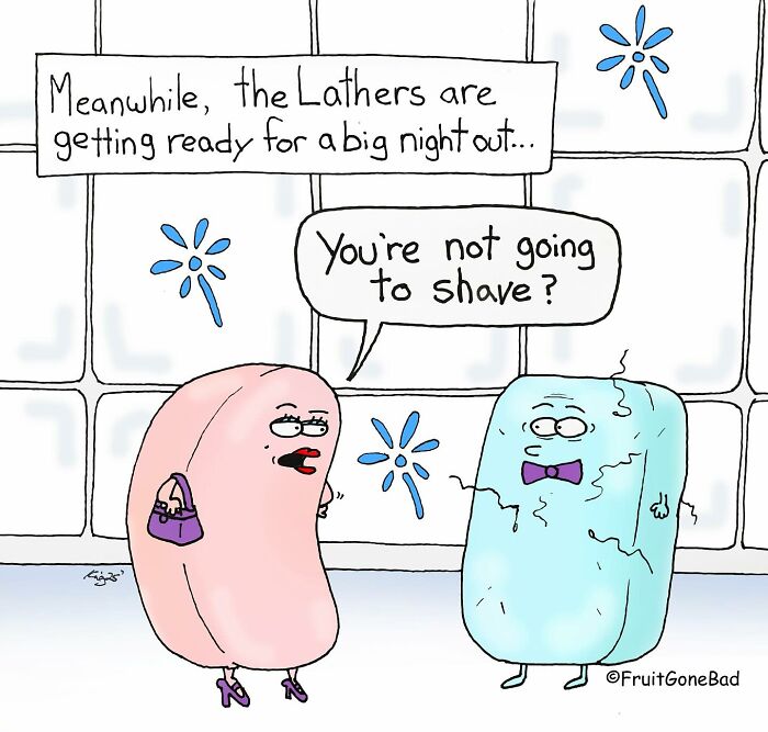 When Fruits Go Rogue: Comics That'll Make Your Produce Look Naughty