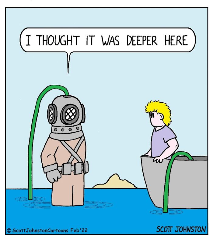 Let’s Dive Into These Hilarious One-Panel Comics That Nail Everyday Life