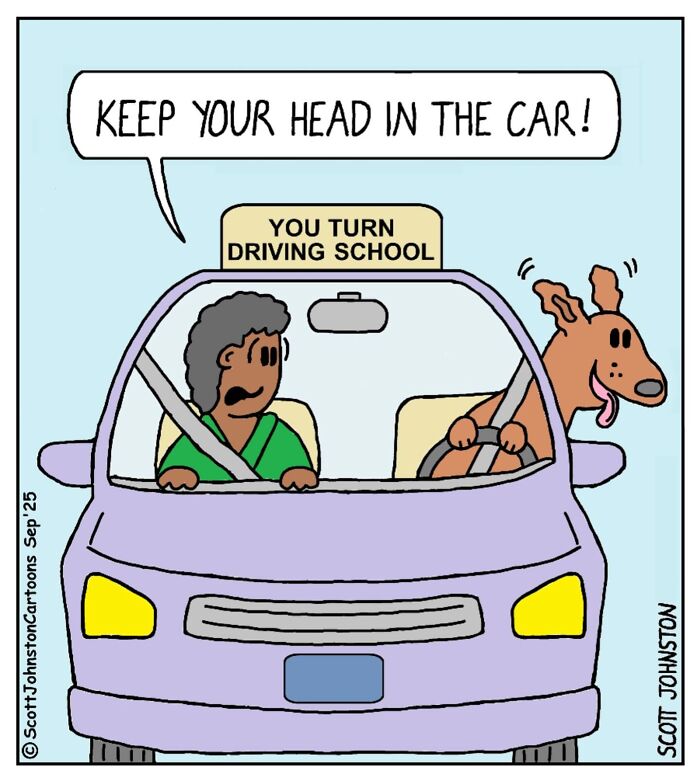 Let’s Dive Into These Hilarious One-Panel Comics That Nail Everyday Life