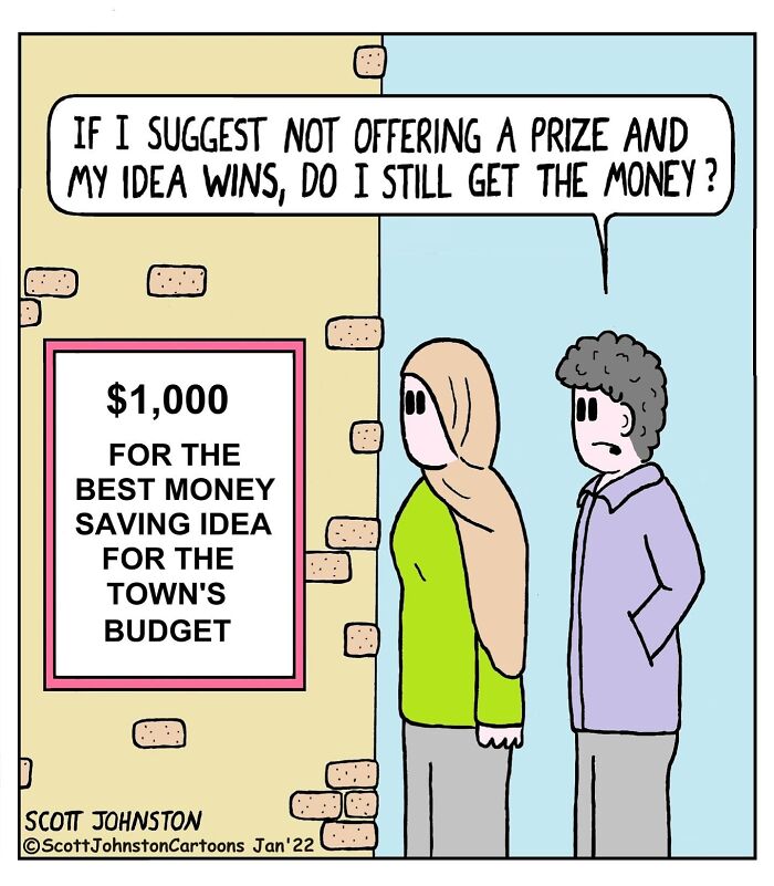 Let’s Dive Into These Hilarious One-Panel Comics That Nail Everyday Life