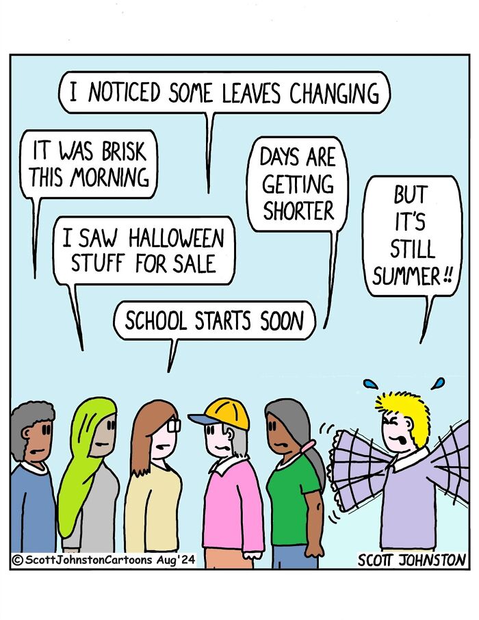 Let’s Dive Into These Hilarious One-Panel Comics That Nail Everyday Life