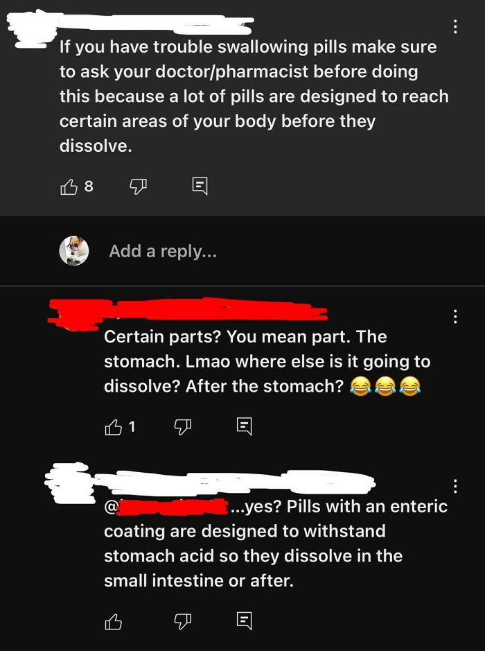 About That Video With Dissolving Pills & Syringes...