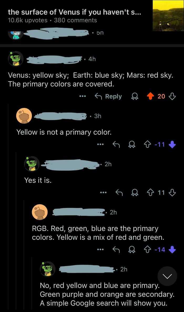 Primary Colors? Not According To This Genius