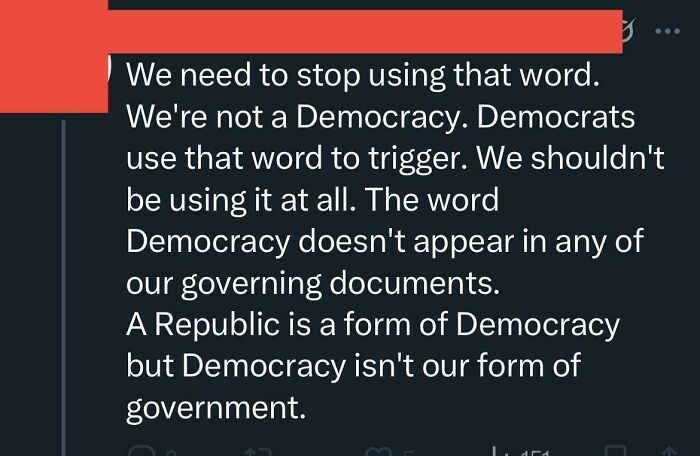 It’s A Form Of Democracy... But Also Not? Make Up Your Mind!
