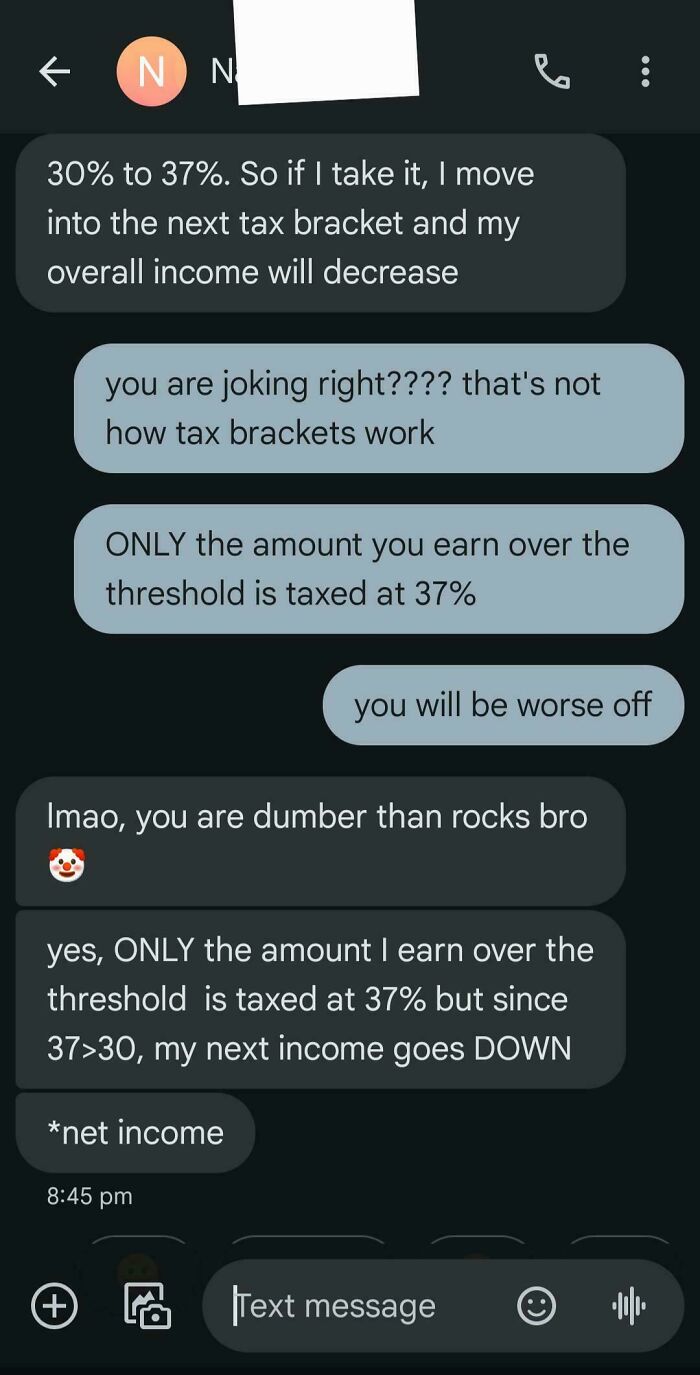 Friend Refuses $5K Raise Because Of Confusing Tax Math