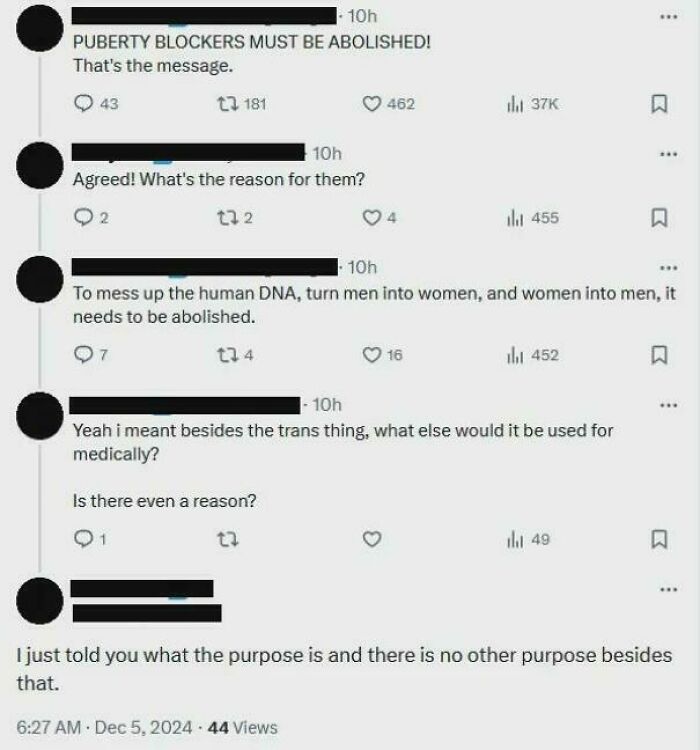 Puberty Blockers Are Pointless? Says Who?