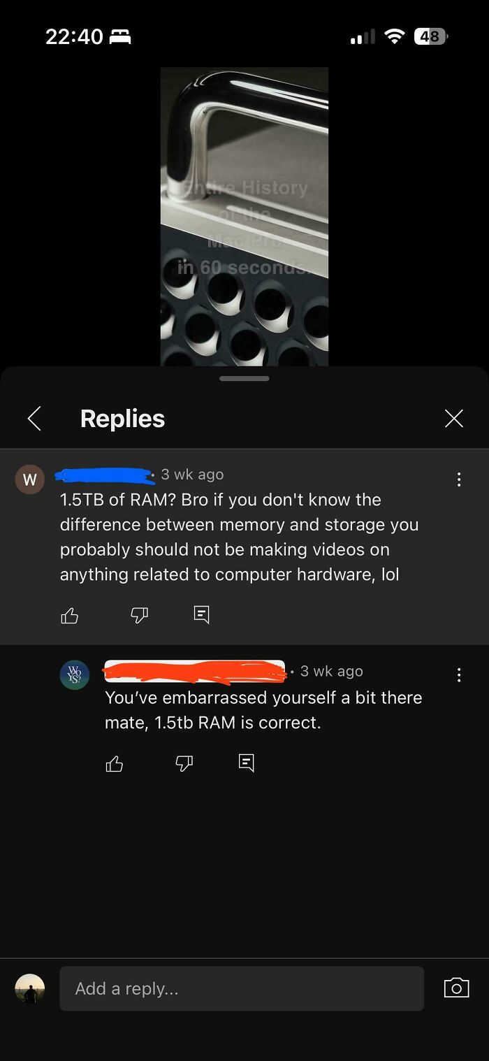 No One Can Possibly Have 1.5TB Of RAM?! Clearly Wrong!