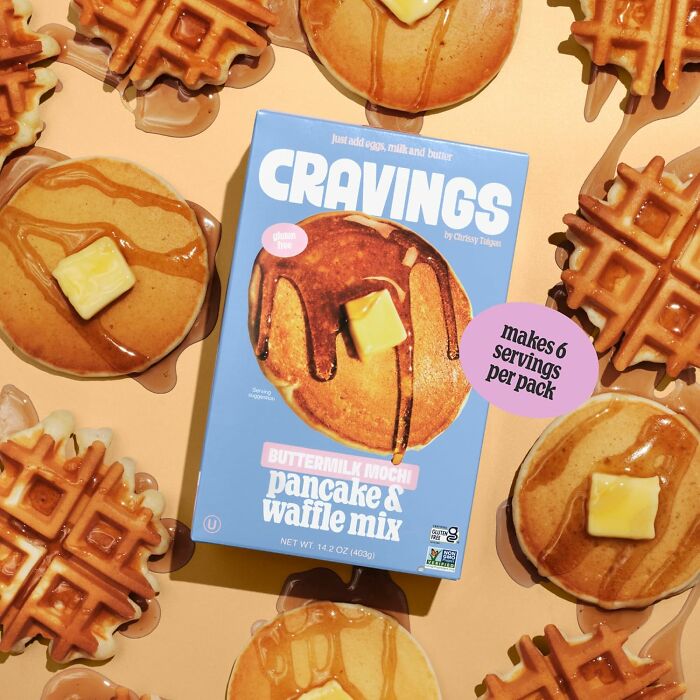 Make Every Brunch Legendary With This Chrissy Teigen Pancake Mix