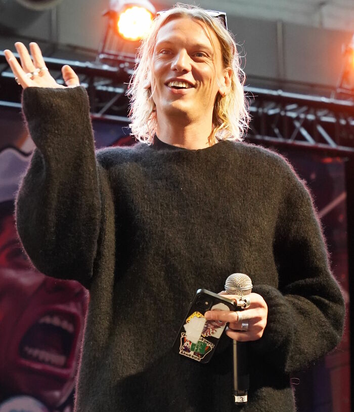 Jamie Campbell Bower, 37 – The Face of Fear (and Music)