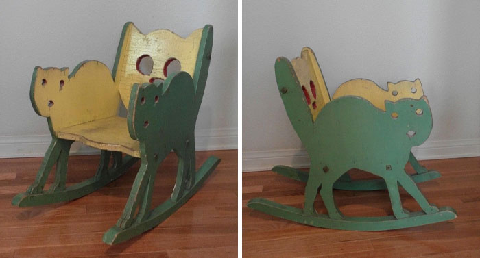 Can’t Resist This Cat-Themed Furniture From The Archive