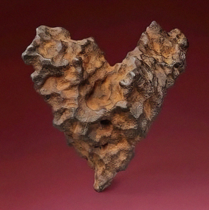 The Heart-Shaped Meteorite: Space’s Ultimate Love Token