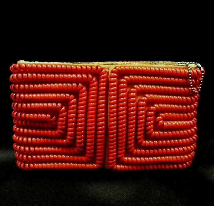 Telephone Cord Purse From The 1940s: When Fashion Met Office Gadgets