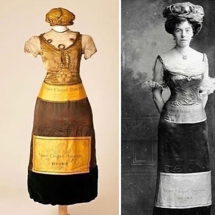 Champagne Bottle Costume To Make Every Party Pop