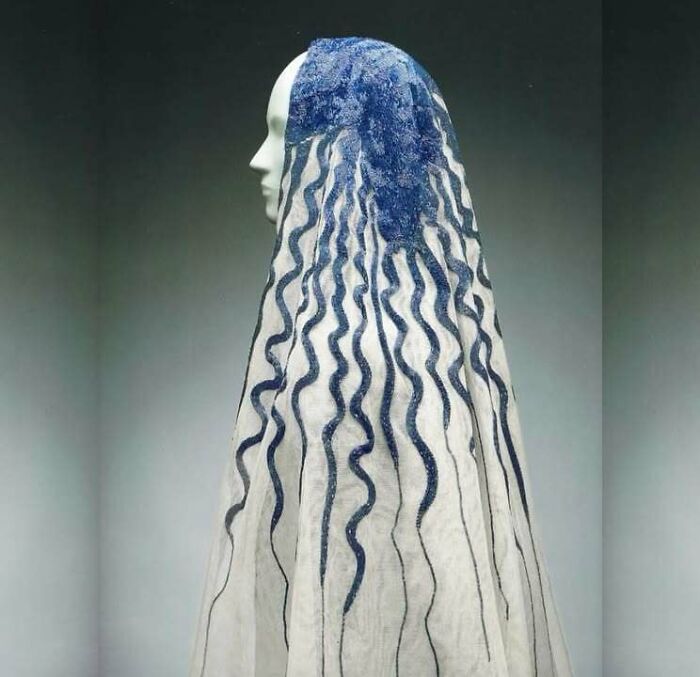 A Dreamy Veil By Elsa Schiaparelli, 1938