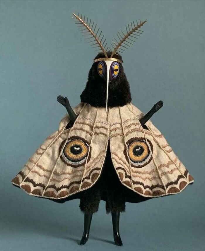 Meet Cat Johnston’s “Moth Creature”