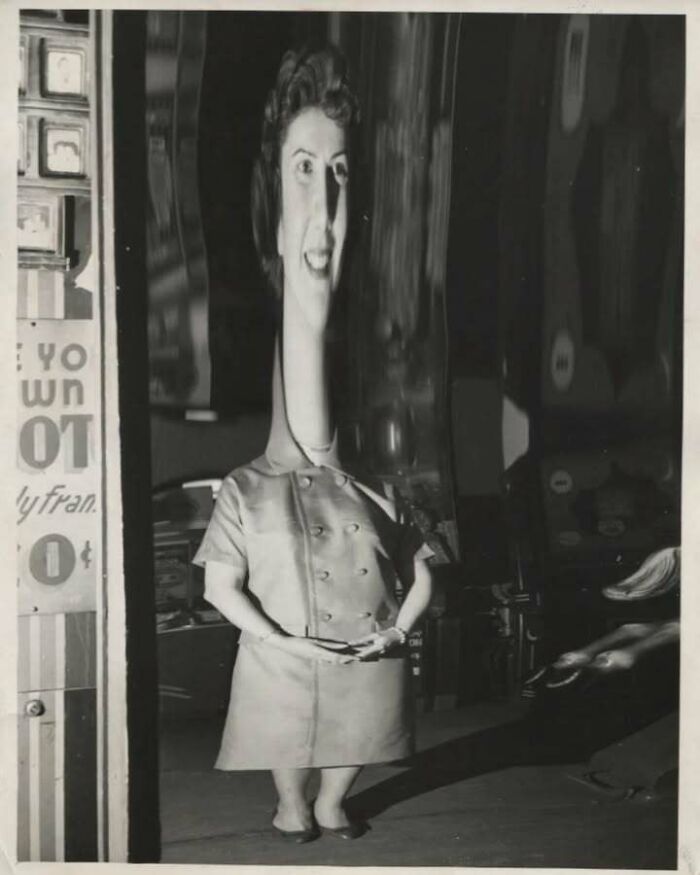 Having A Blast At The Vintage Fun House!