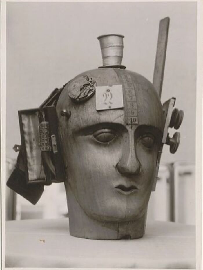 Mechanical Head: The Spirit Of Our Time (1919)