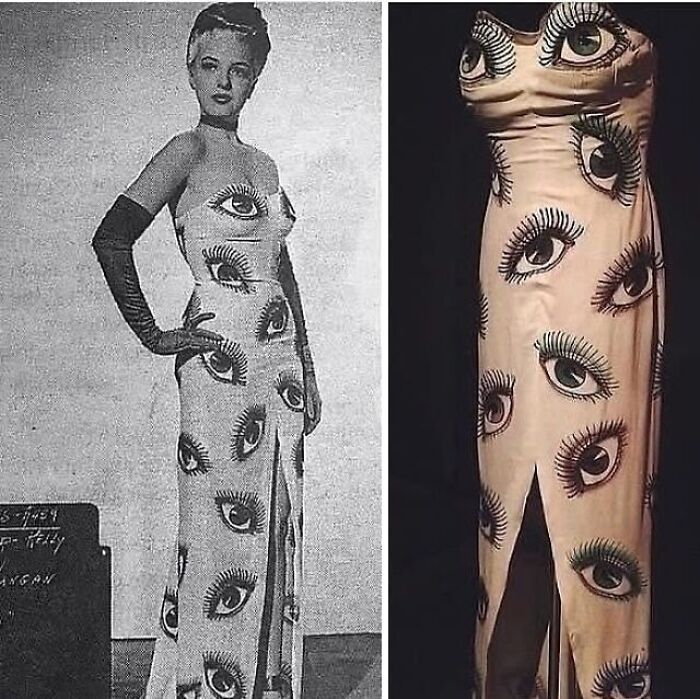 Eye Dress From The Film “Dolly Sisters” With A Twist!