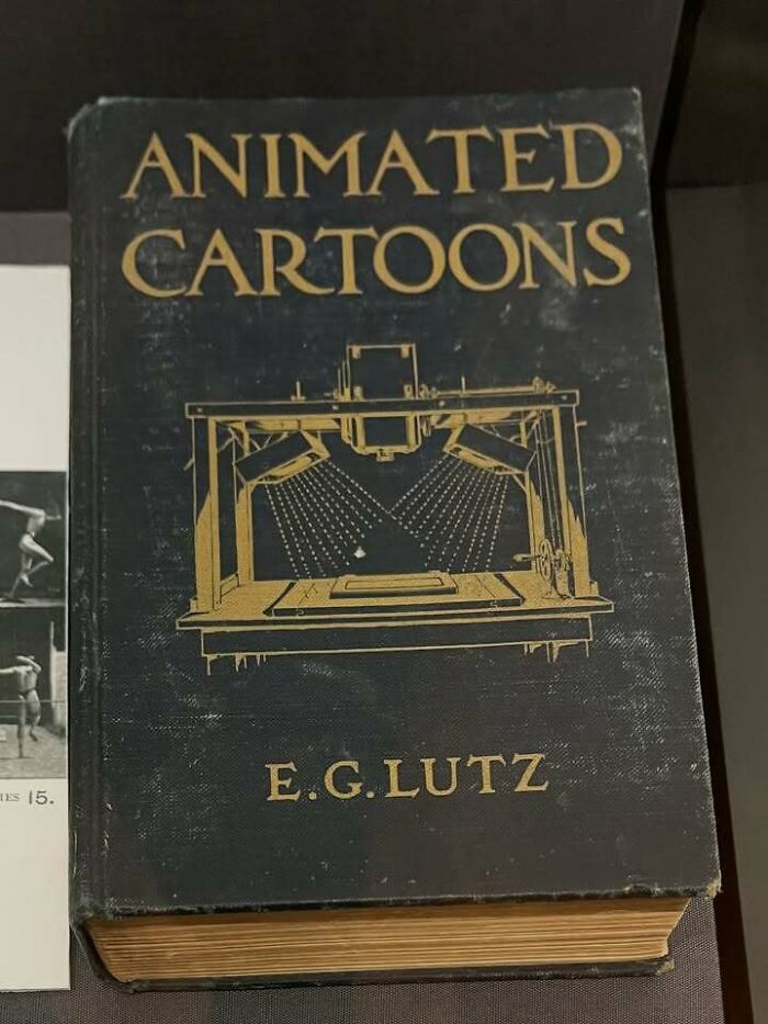 Walt Disney’s Own Copy Of “Animated Cartoons” From 1920
