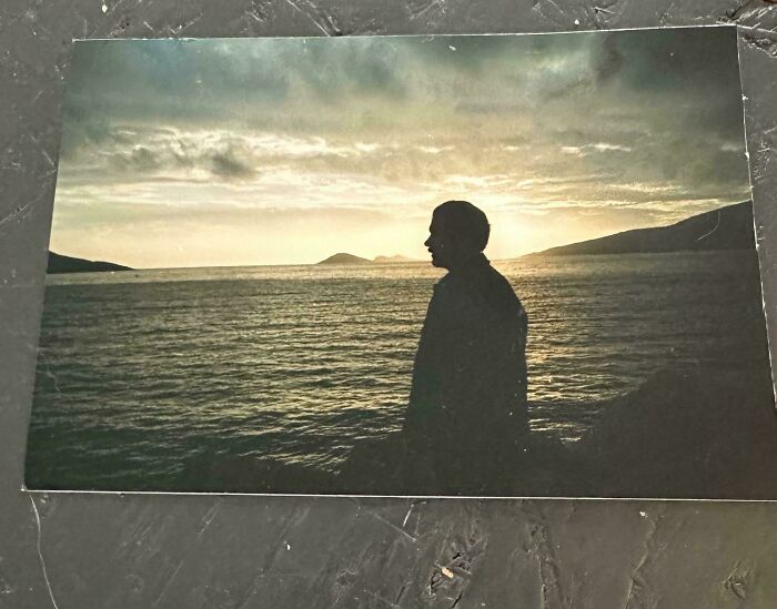 Found An Old Pic Of My Dad—Can Anyone Spot Where This Is?