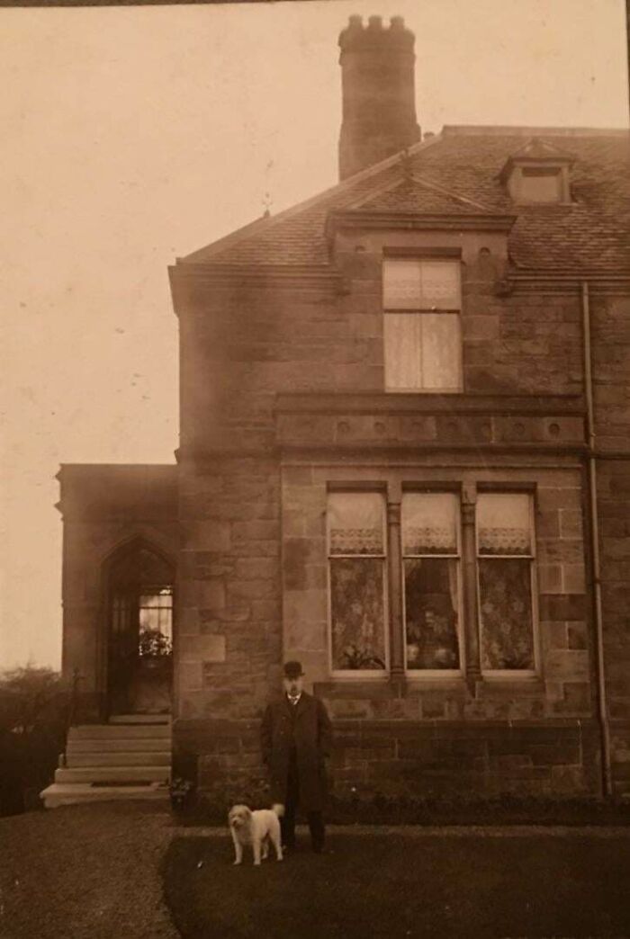 Old Family Photo From Scotland—Can Someone Find This Building?