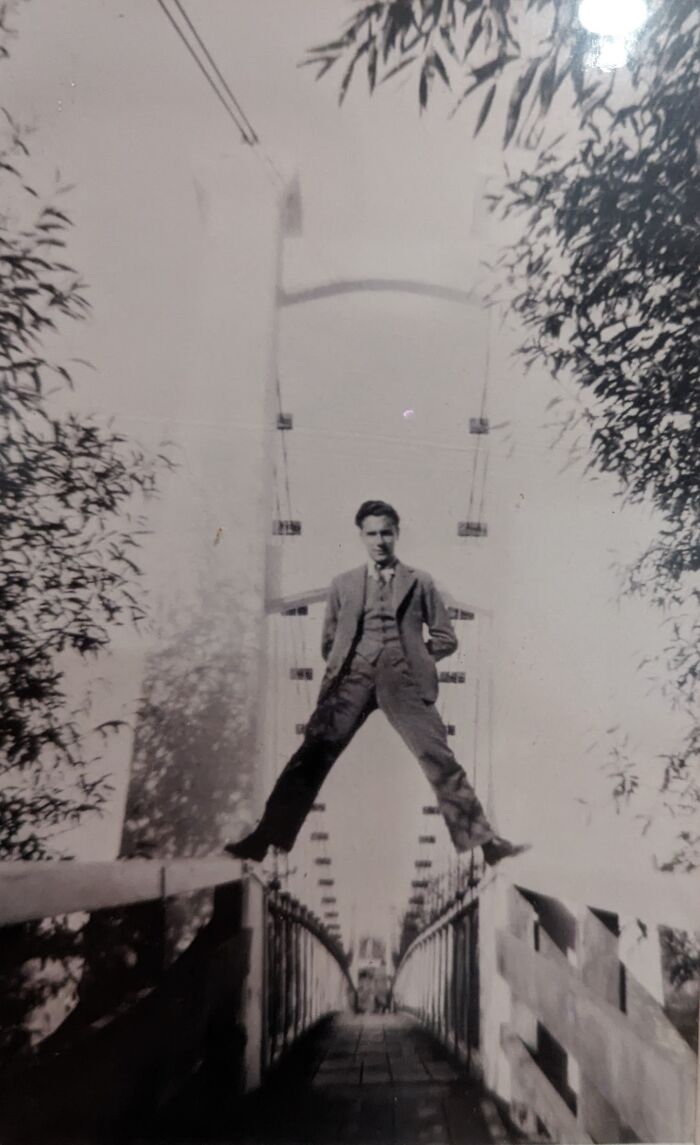 Help! Where’s This Bridge Photo With My Great Grandfather?