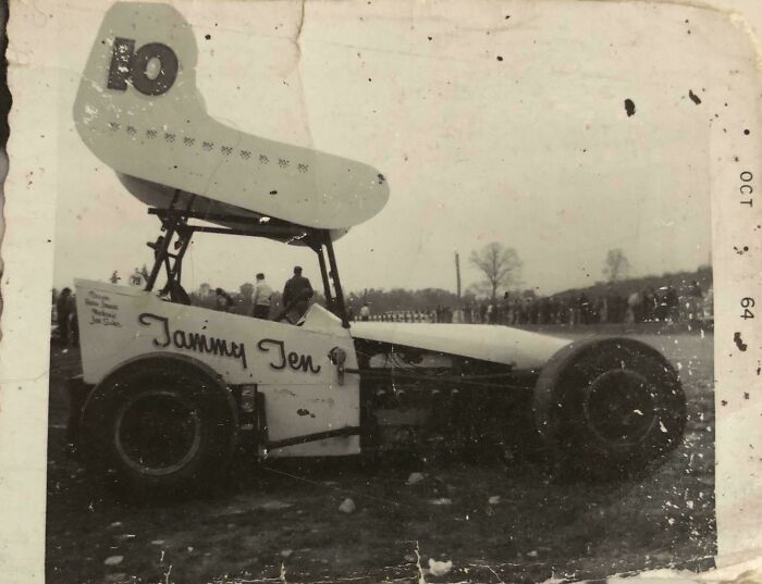 Mystery Photo From An Armchair—Who’s This Racecar?
