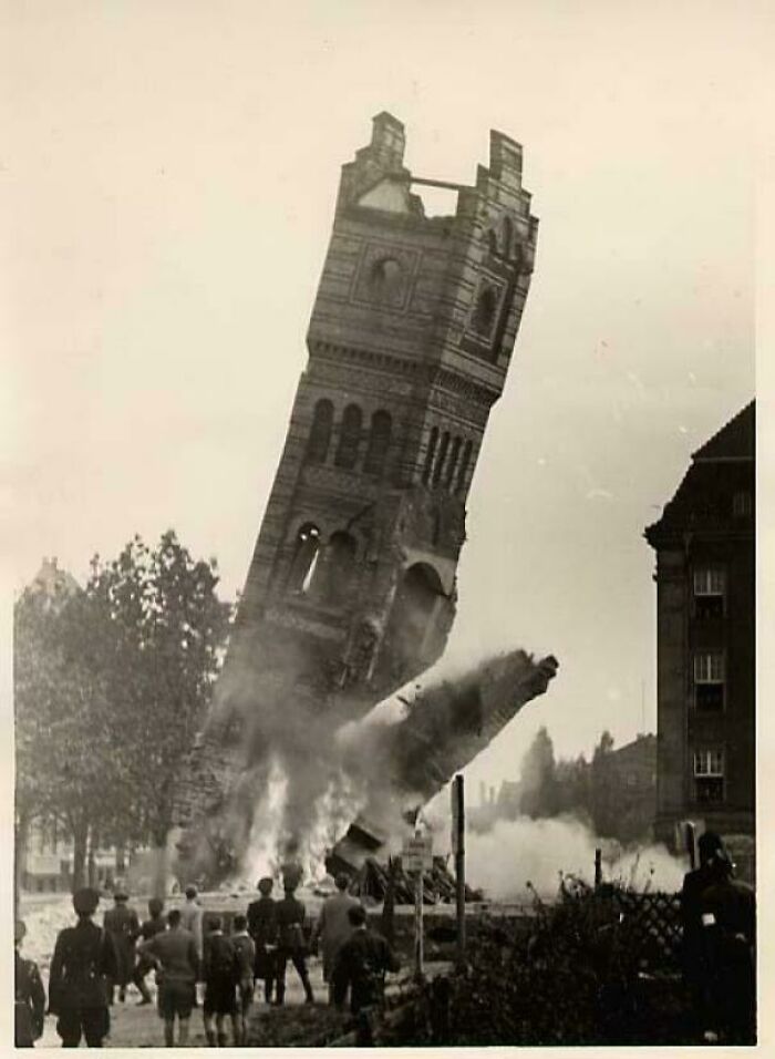 WWII Photo Labeled "Germany"—Which City Could This Be?